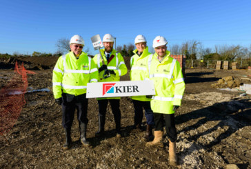 Kier begins work on new homes in Buckinghamshire