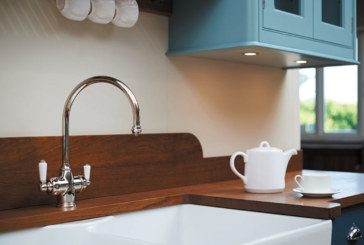 Perrin & Rowe instant hot water tap