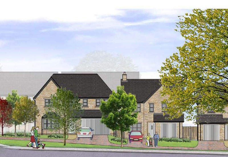 Lovell brings 47 homes to Derbyshire Peak District town