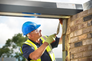 Thermally broken lintels in Fabric First construction