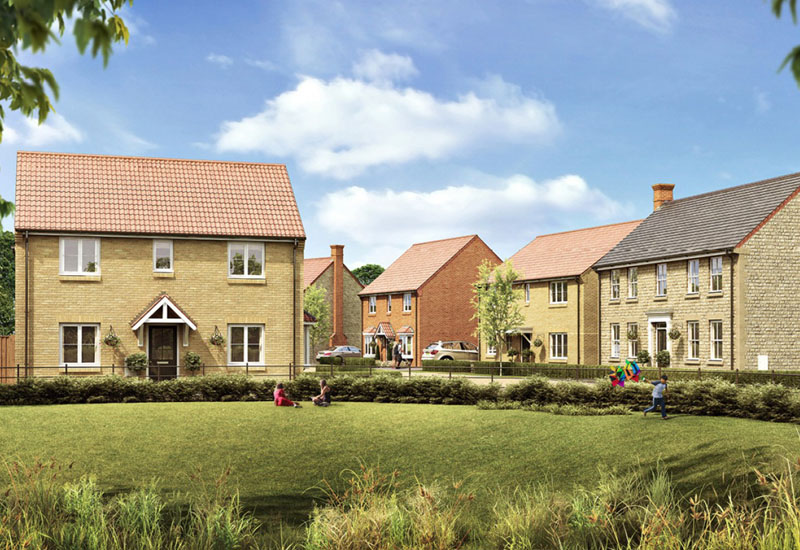 Larkfleet opens new show home in Thorney