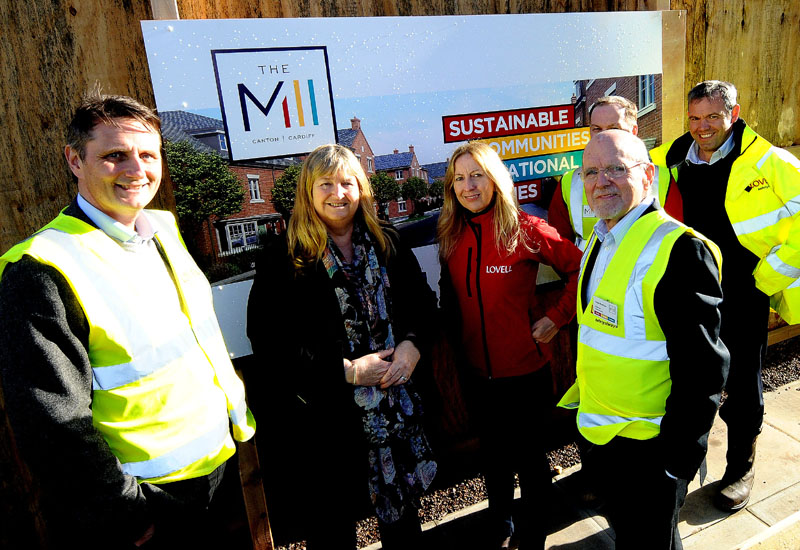 Minister meets young people ‘Getting into Construction’ in Cardiff
