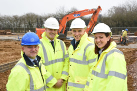 Construction begins on 30 affordable homes in Deddington