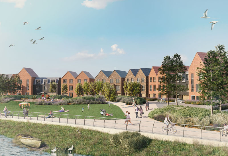 Development in Rochester to create 1,300 new homes