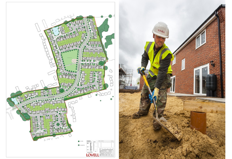 Lovell to deliver 220 homes in Chorley
