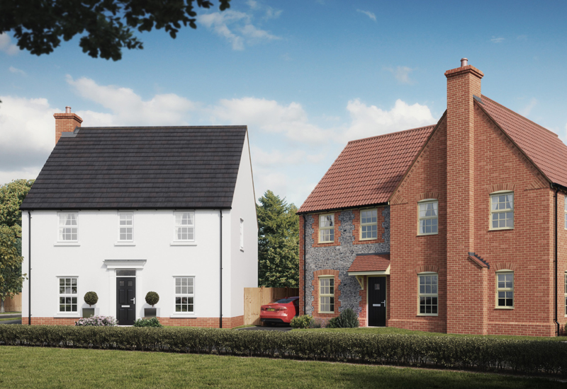 Lovell to bring 213 new homes to Holt in north Norfolk