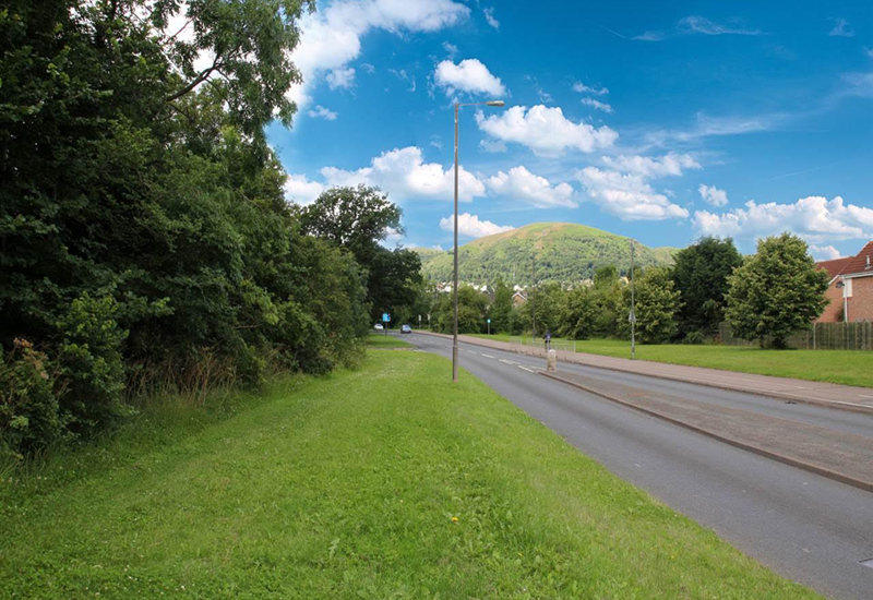 Four acre residential site available in Malvern