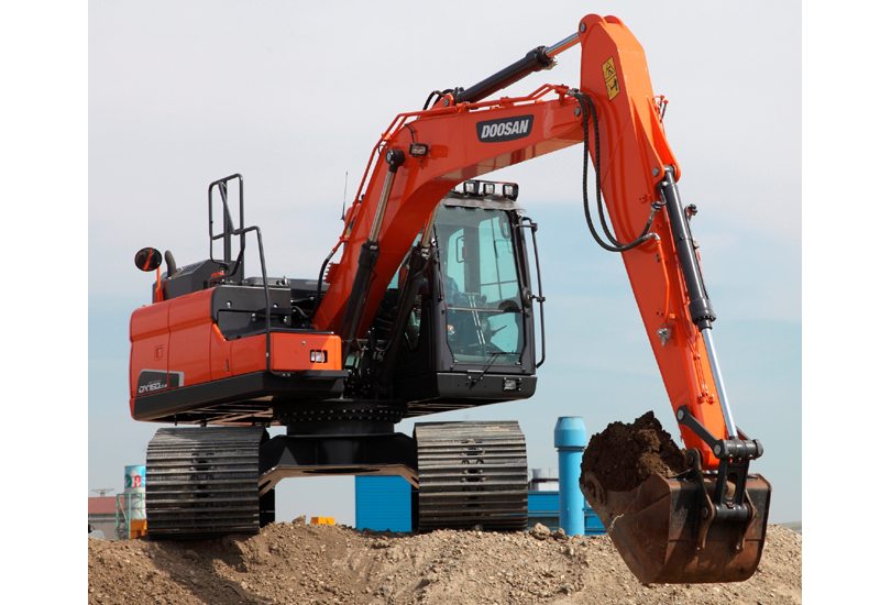 Doosan Bobcat launches new High Track Excavators