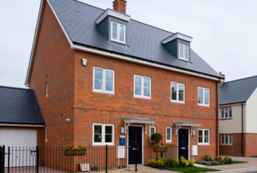 Kier opens new showhomes at Canalside View
