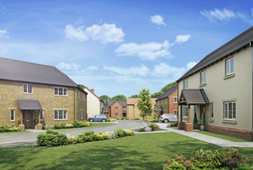 Show home launch at Stokes Rise in Leicestershire