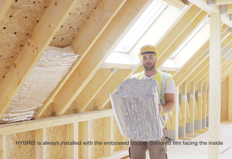 Actis launch video on pitched roof insulation