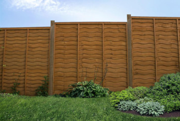 Garden fence panels from BSW Timber