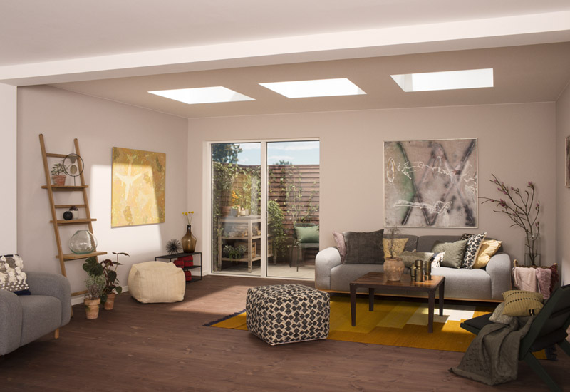 VELUX launches curved glass rooflight