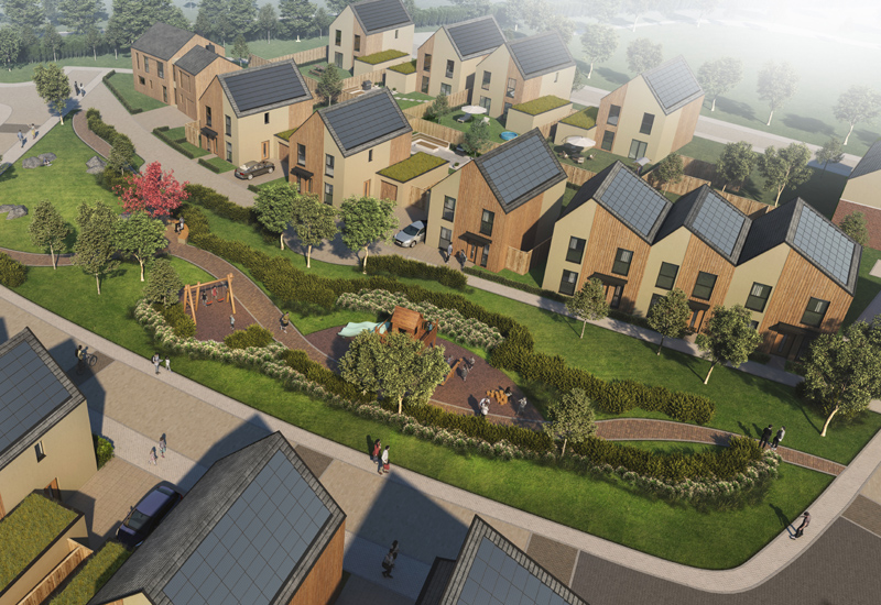 Crest Nicholson and A2 Dominion unveil £80 million Eco-home joint venture
