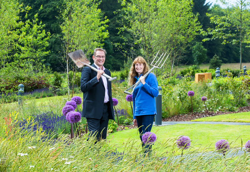 Stewart Milne Group launches new gardens campaign