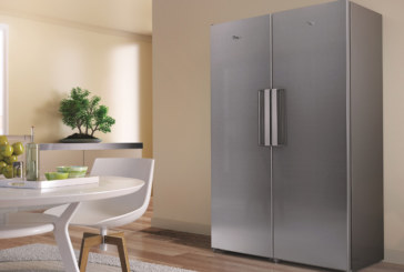Whirlpool introduces freestanding Grand Side by Side fridge freezer