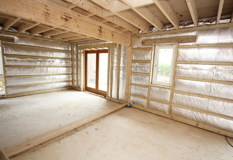 Control of moisture movement achieved using YBS insulation