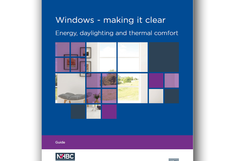 NHBC Foundation provides clear advice on Window design