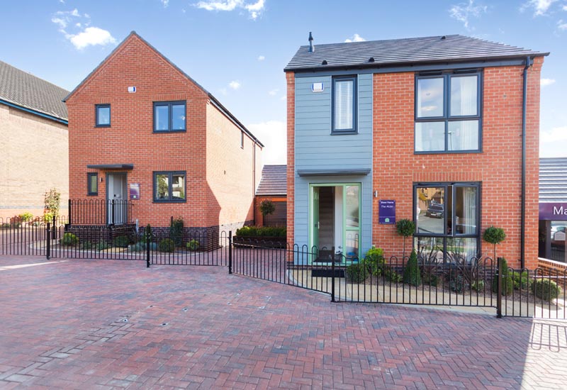 Peter James Homes unveils two showhomes at its latest development