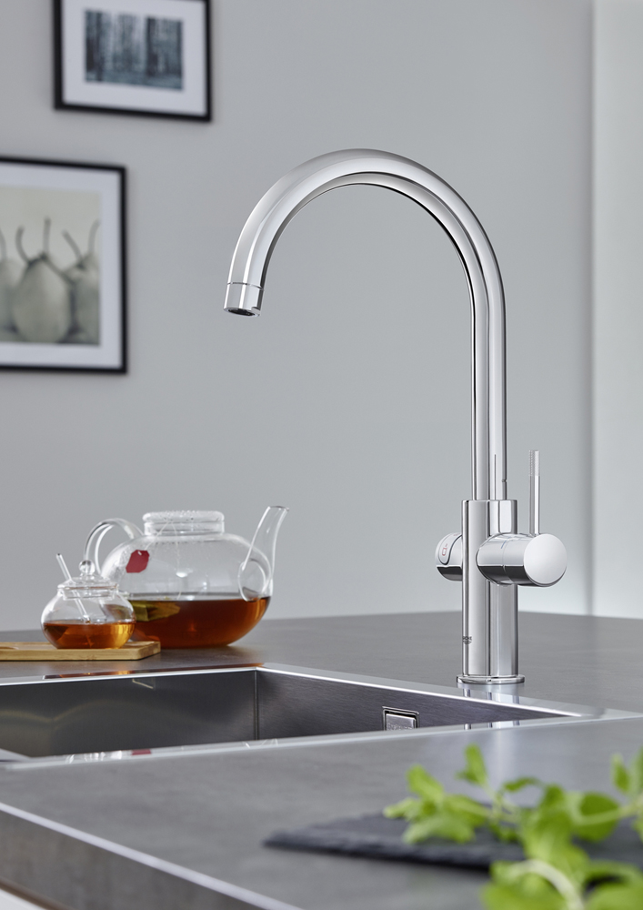 GROHE releases new Red hot water system