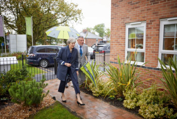 Theresa May visits Barratt Development following Help to Buy announcement