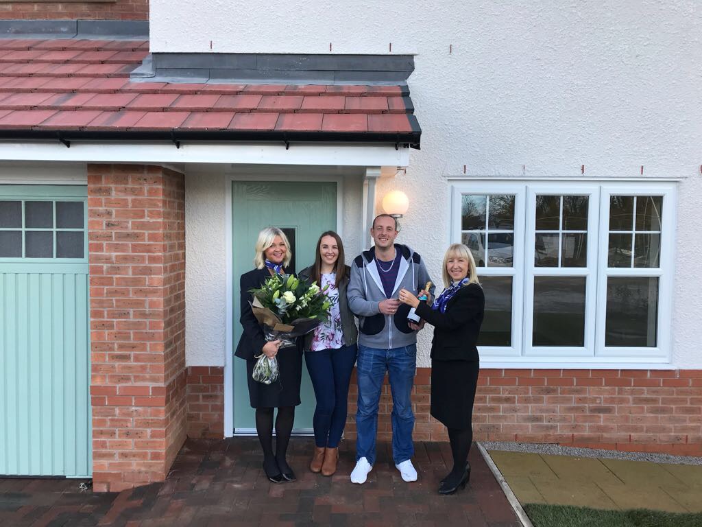 Macbryde Homes welcomes first residents at Erddig Place
