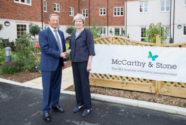 Prime Minister visits McCarthy & Stone development in Maidenhead