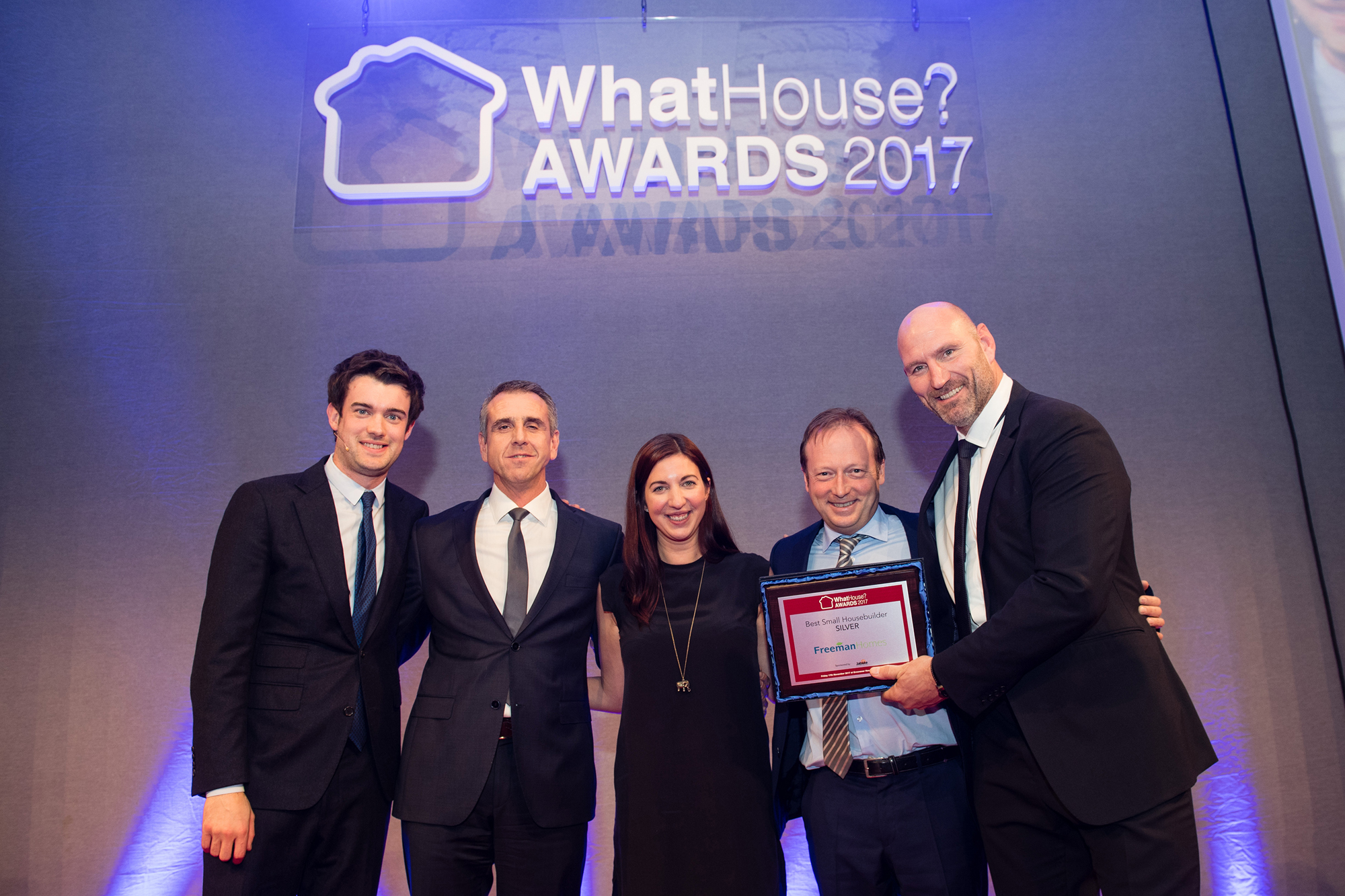 Freeman Homes wins Best Small Housebuilder award