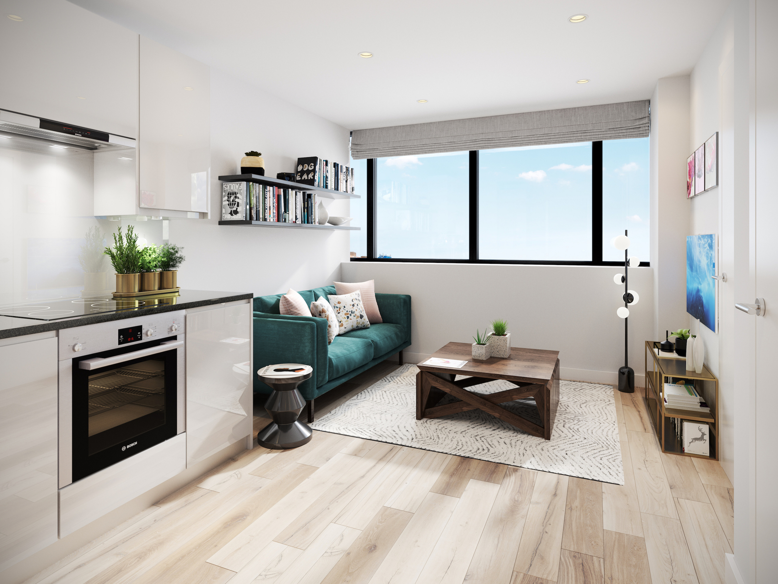 New study shows 71% of Brits support micro-apartments