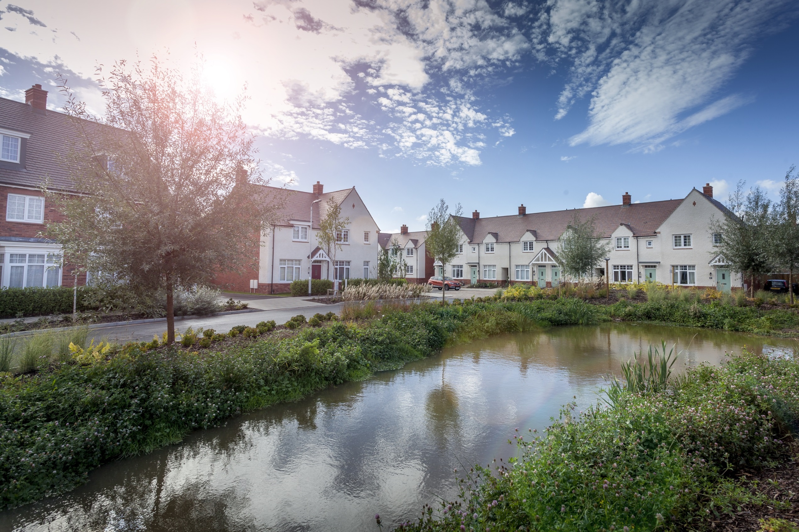 Loftus Garden Village Best New Development In Welsh Housing Awards