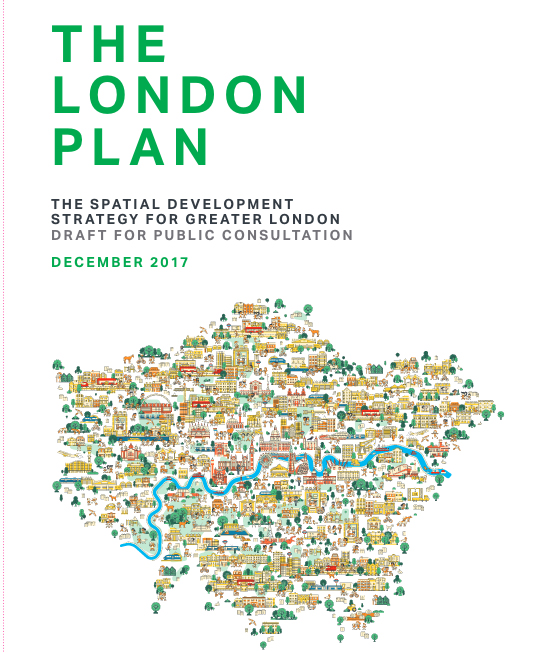 New draft of the London Plan proposes changes to planning rules to increase building