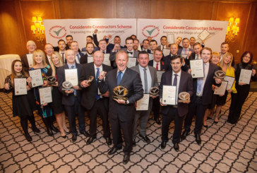 Considerate Constructors Scheme crowns Most Considerate Companies and Suppliers at 2017 National Awards