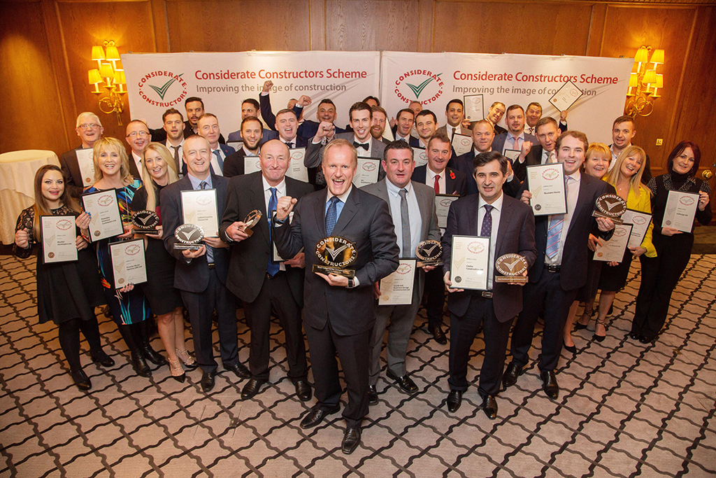 Considerate Constructors Scheme crowns Most Considerate Companies and Suppliers at 2017 National Awards