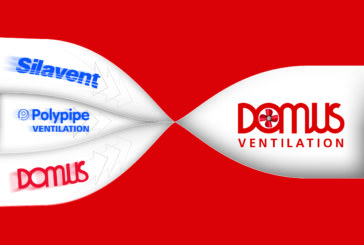 Polypipe Ventilation rebrands as Domus Ventilation
