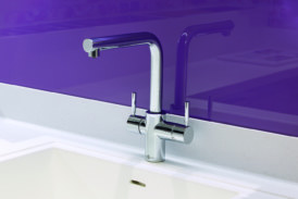 Steaming hot water taps from InSinkErator