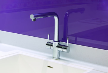 Steaming hot water taps from InSinkErator