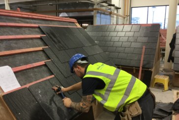 Cembrit donates roofing materials to apprenticeship scheme