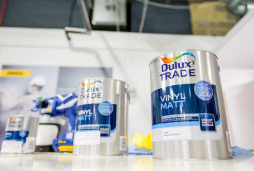 New Dulux Trade Vinyl Matt offers easier application