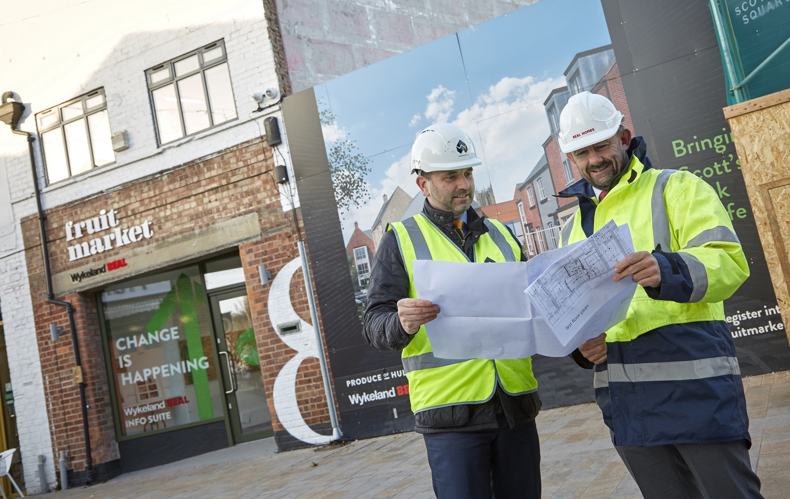 Launch event for new homes within Hull’s first urban village