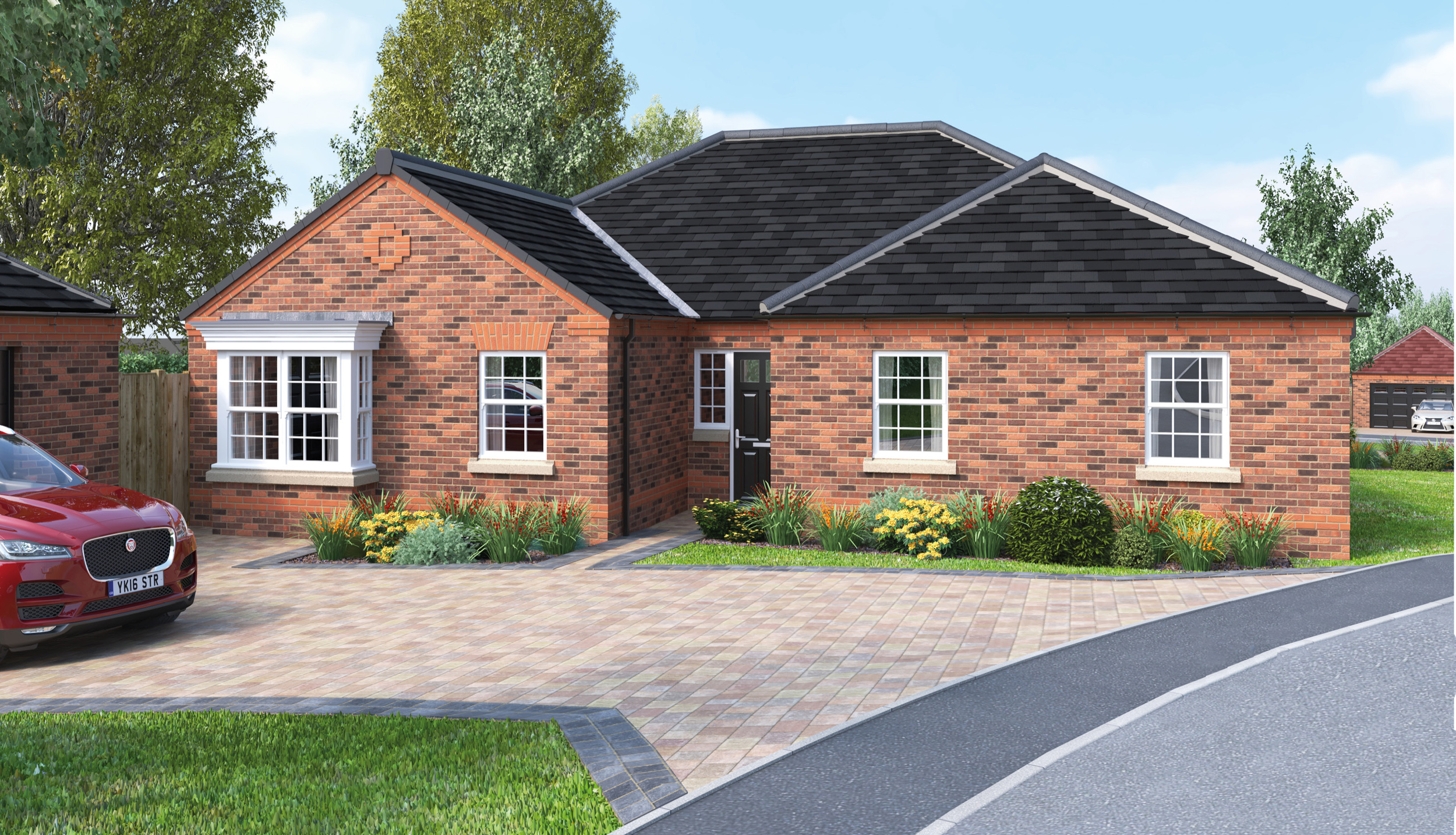 Luxury bungalow show home set to open soon at Ranskill
