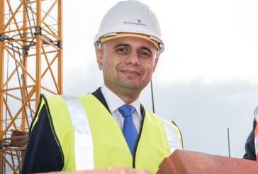 Sajid Javid heads up new Ministry of Housing Communities and Local Government