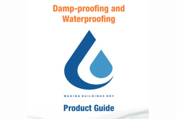 Safeguard releases new product guide for damp and waterproofing technology