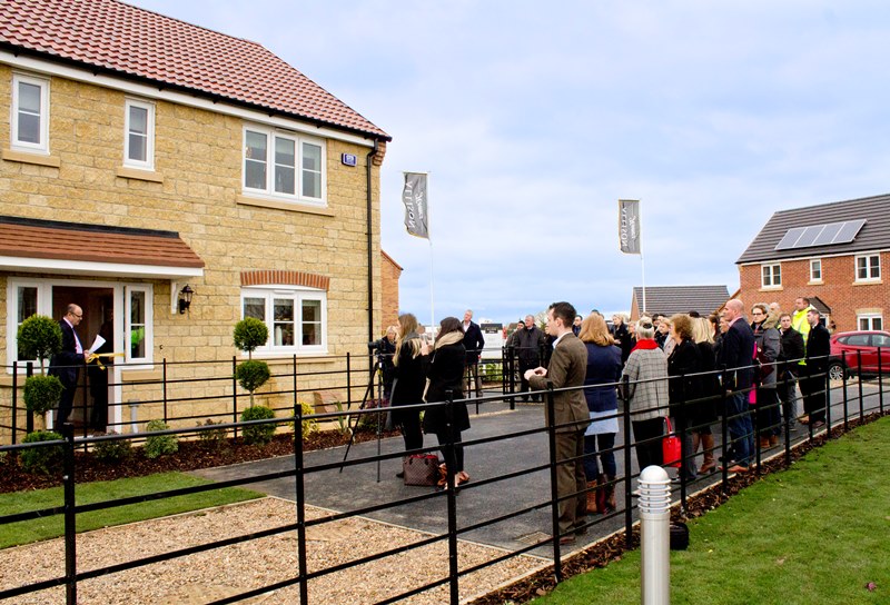 Allison Homes opens new show home in Pinchbeck, Spalding