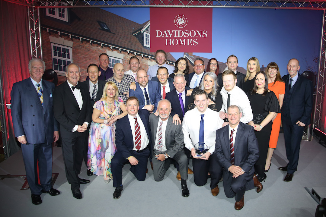 Davidsons Homes highly commends Ibstock Brick and Forticrete at its annual awards