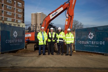 Ground-breaking ceremony marks the start of construction at Becontree Heath