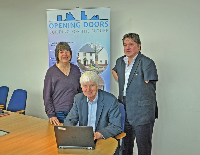 Opening Doors launches Home Ownership Register in Dorset