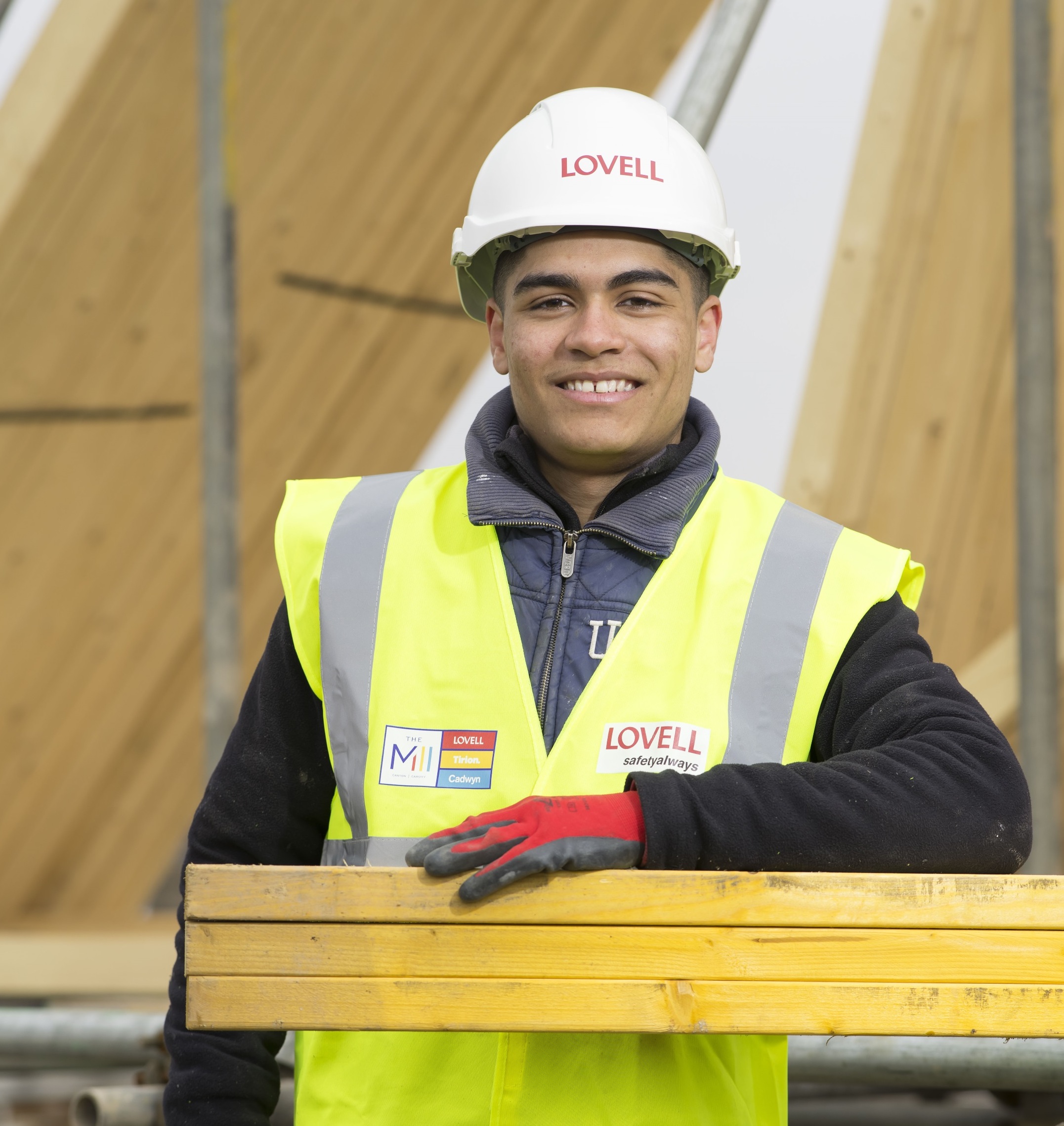 Lovell recruits apprentice as 100th employee in South Wales and South West