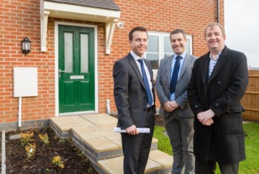 Local MP visits Peveril Homes’ Smalley Manor development