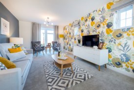 William Davis unveils showhomes in Shepshed