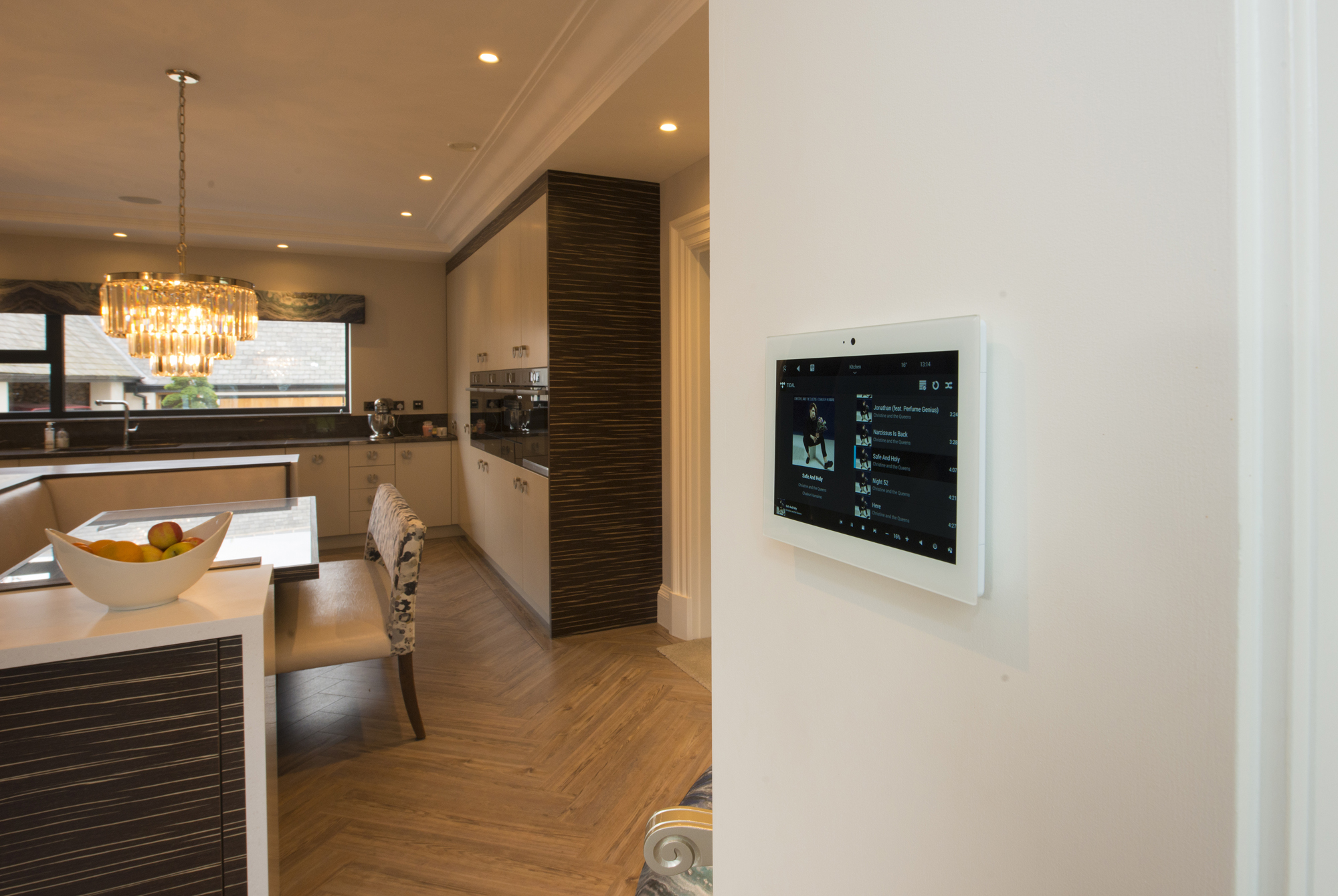 An integrated home automation project in Shuttleworth